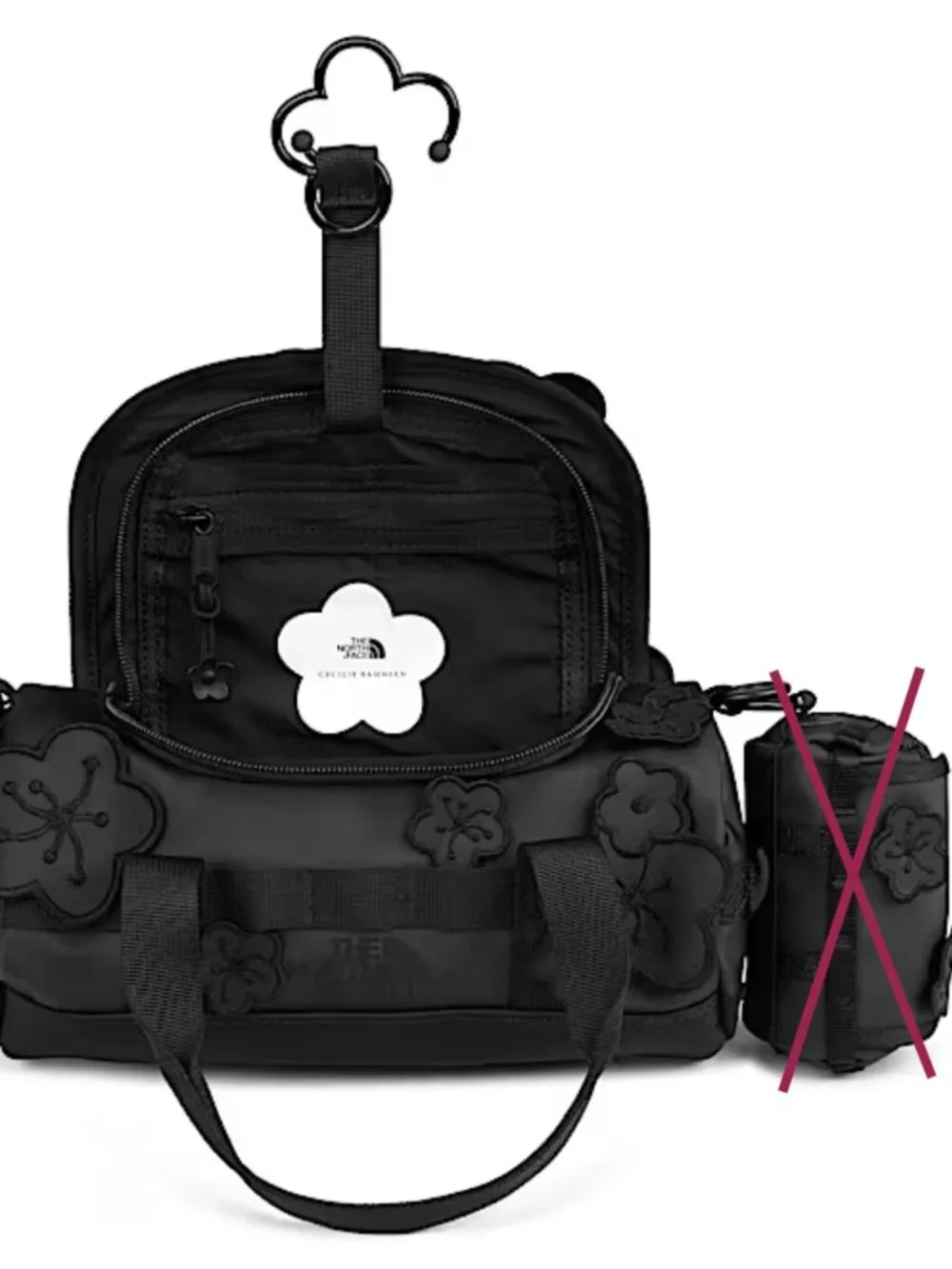 The North Face x Cecilie Bahnsen Maria Base Camp small crossbody bag - Picture 7 of 10